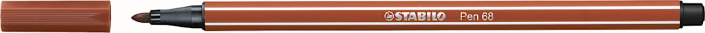 STABILO PEN 68 SANGUINE