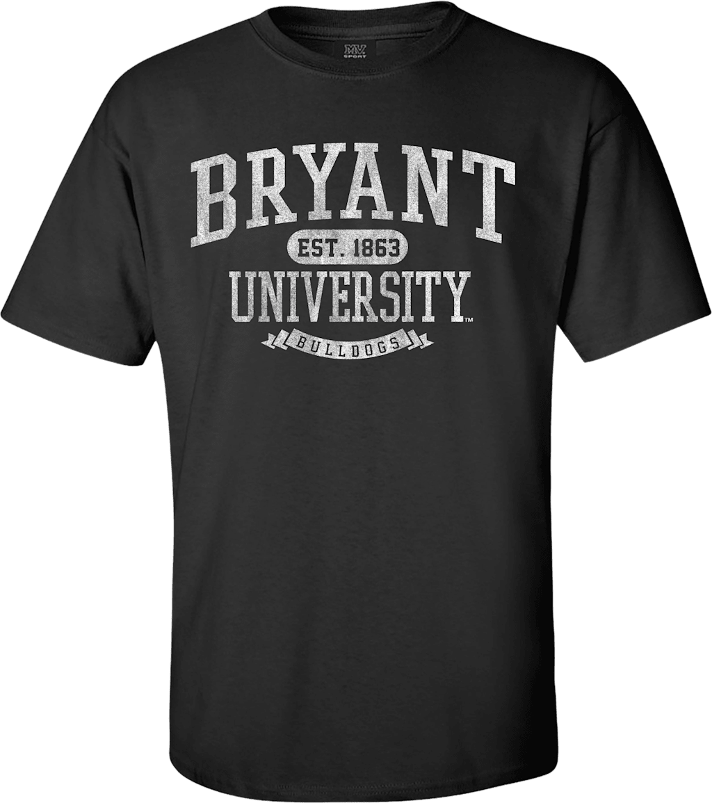 Bryant University Bulldogs Short Sleeve T-Shirt