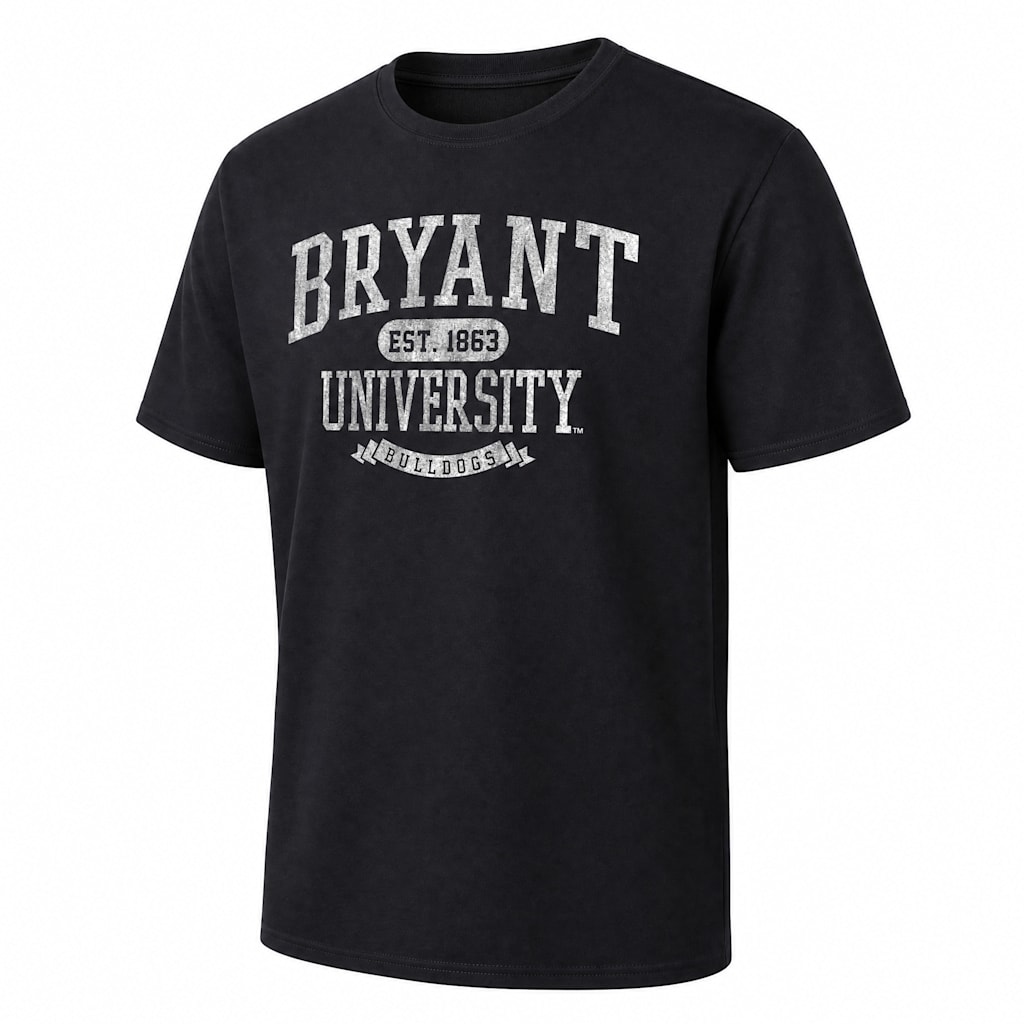 Bryant University Bulldogs Short Sleeve T-Shirt