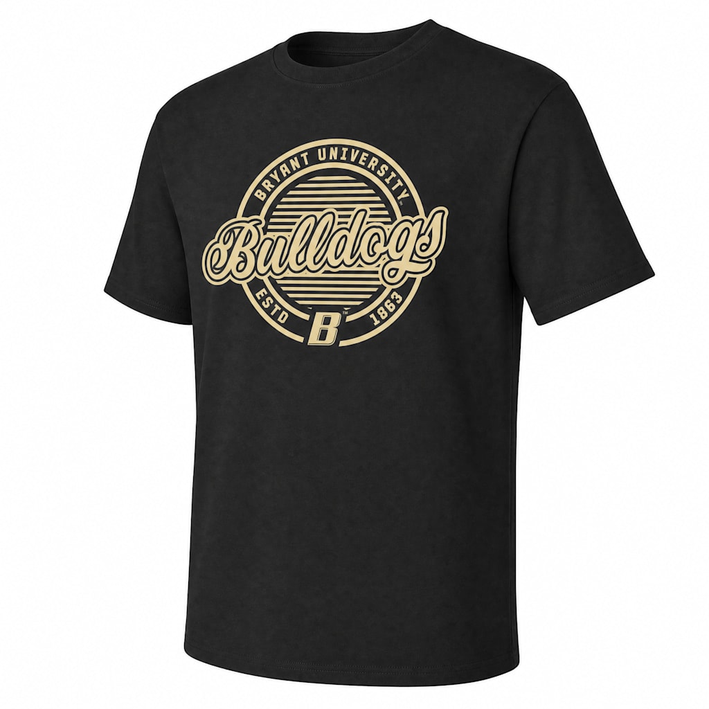 Bryant University Bulldogs Short Sleeve Tee