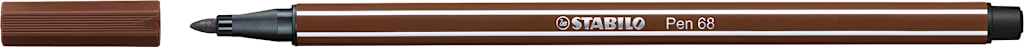 STABILO PEN 68 BROWN