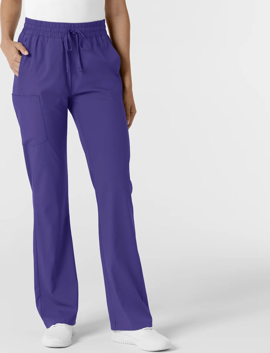 Harris College of Nursing and Health Women's Boundless Bootcut Scrub Pant Tall S