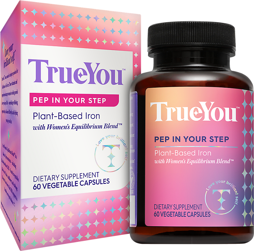 TrueYou  PEP IN YOUR STEP 60 EA