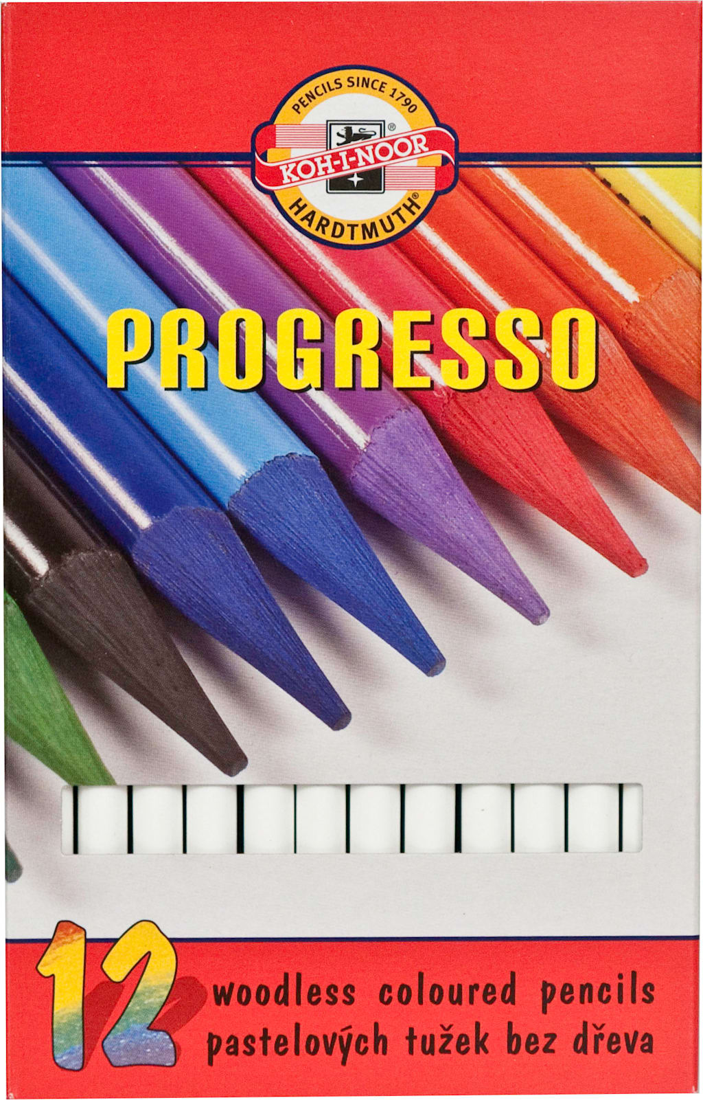 Woodless Color Pencil White