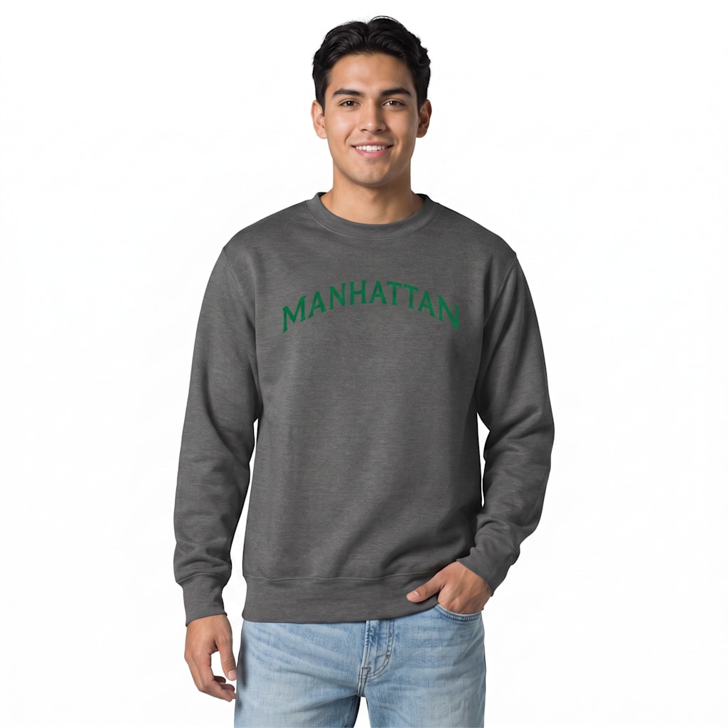 Manhattan University Fleece Crewneck