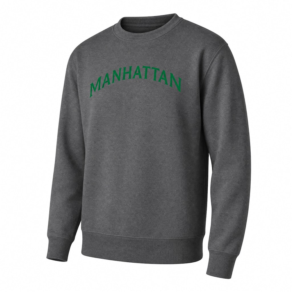 Manhattan University Fleece Crewneck