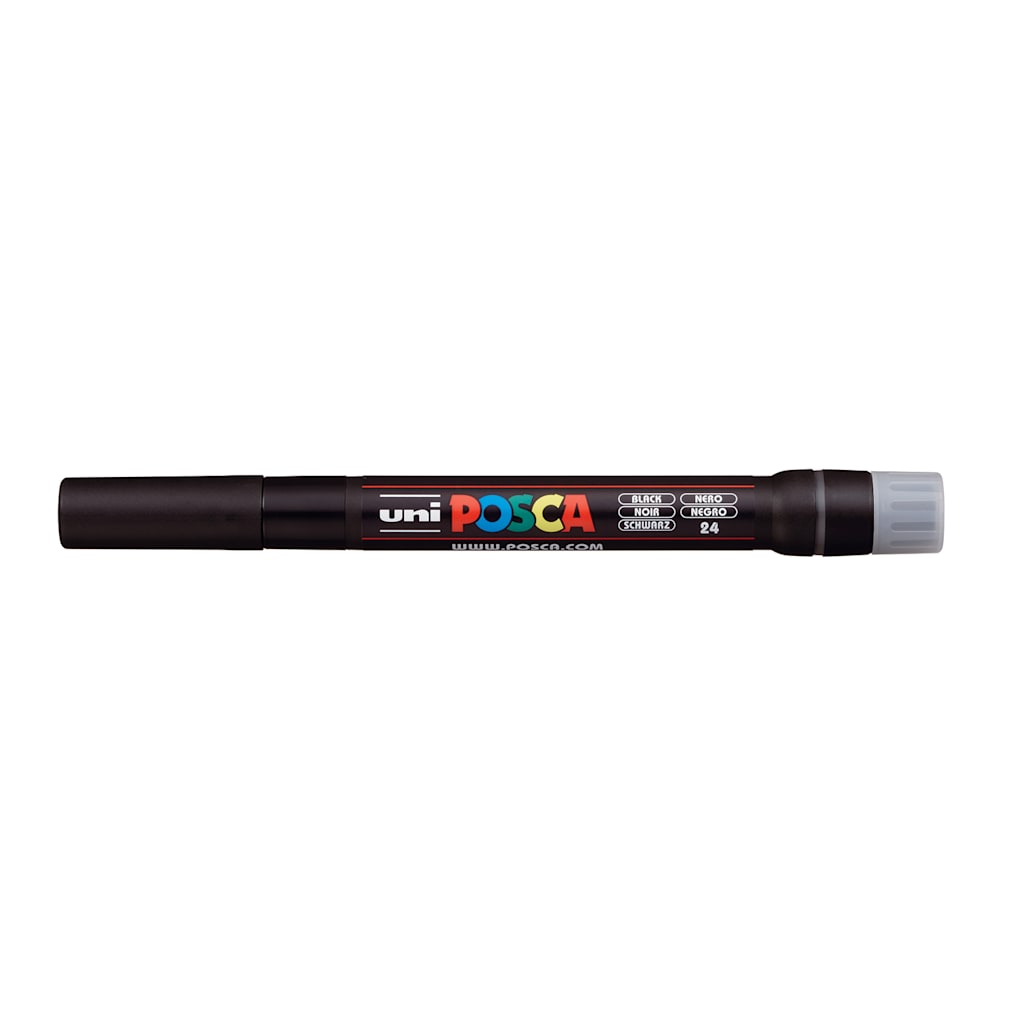 Posca Paint Marker PCF-350 Brush Black