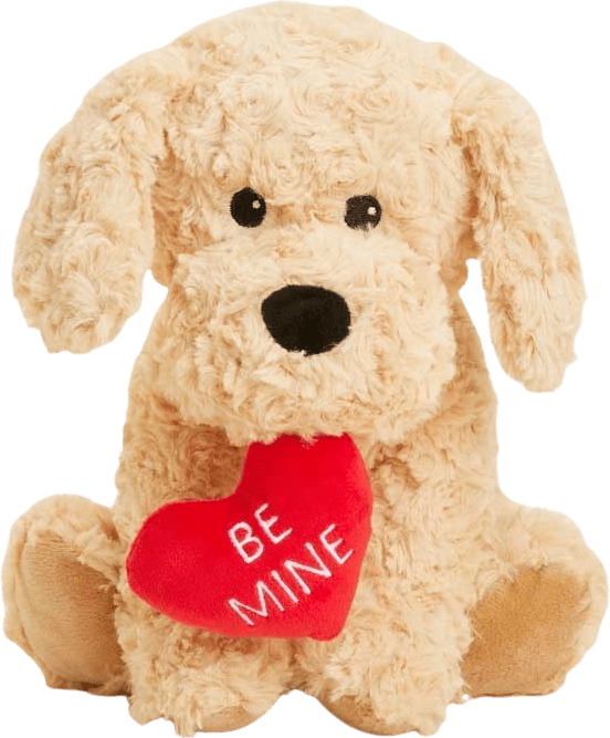 VDAY BE MINE GLDN WARMIES