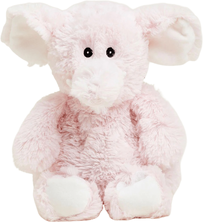 WARMIES PINK ELEPHANT