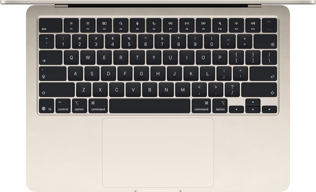 Apple 15-inch MacBook Air: Apple M5 chip with 10‑core CPU and 10‑core GPU, 24GB, 1TB SSD - Starlight