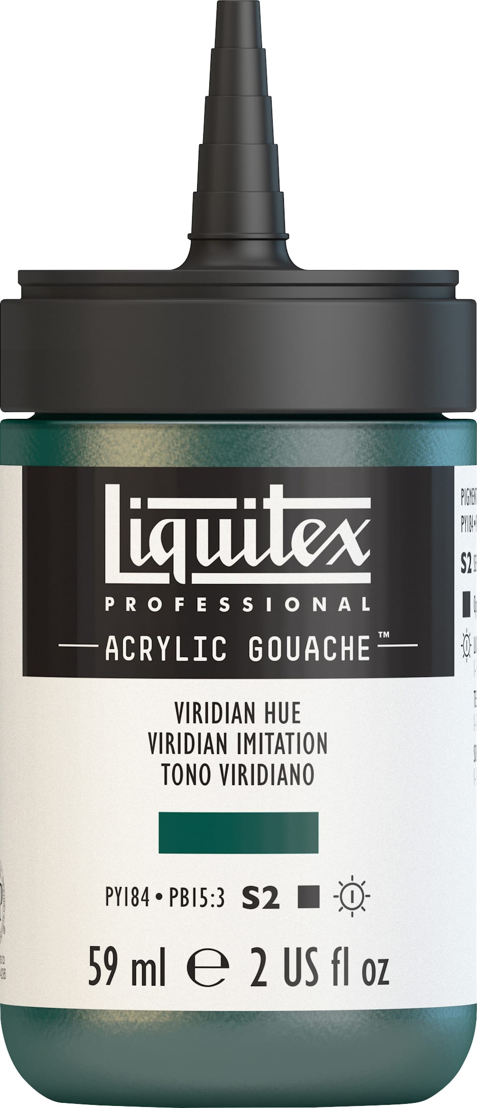ACRYLIC GOUACHE 59ML VIRIDIAN HUE