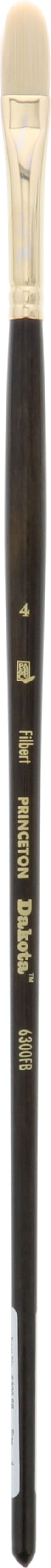 DAKOTA SYNTHETIC BRISTLE ACRYLIC FILBERT 4