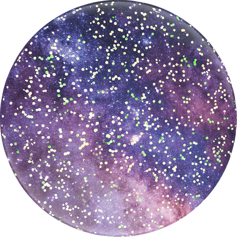 POPSOCKET V2 GLITTER NEBULA