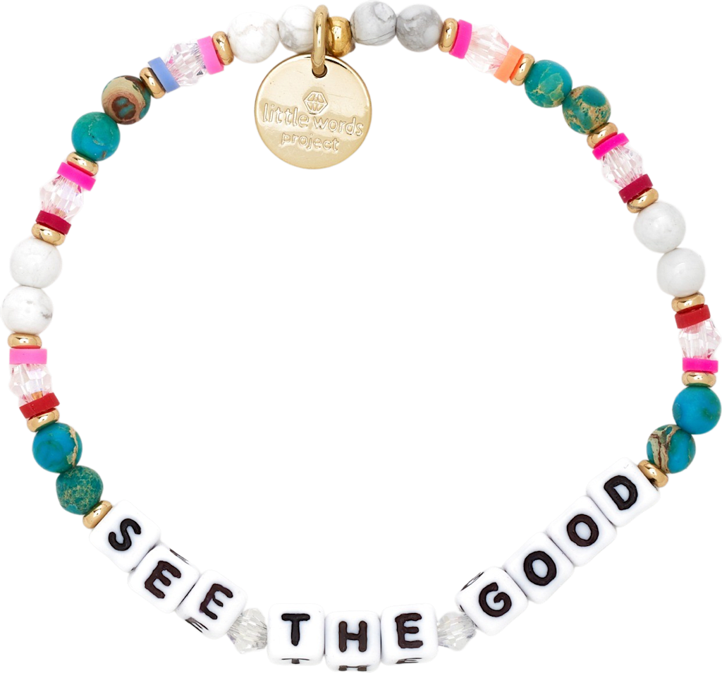 SEE THE GOOD WHITE