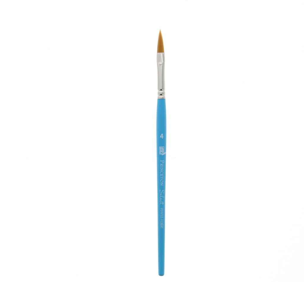 Select Bristle Pointed Filbert 4