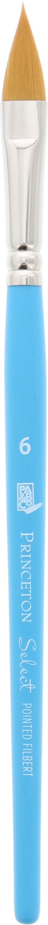 Select Bristle Pointed Filbert 6