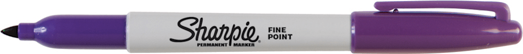 SHARPIE FINE PURPLE