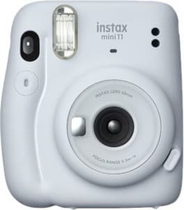 Fuji INSTAX Mini 11 Camera Ice White  - ONLINE ONLY