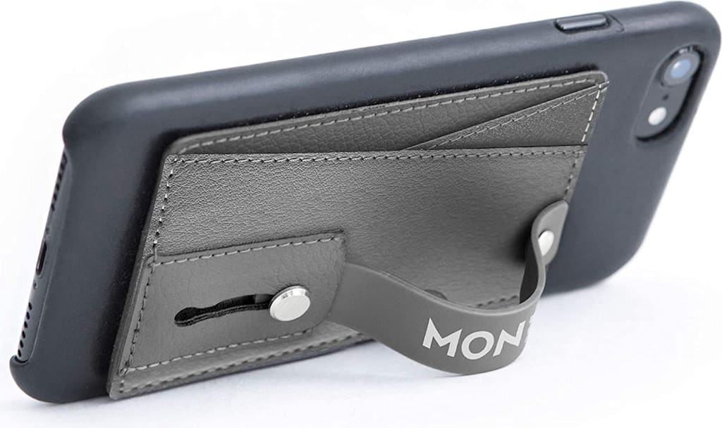 WALLET KICKSTAND GREY