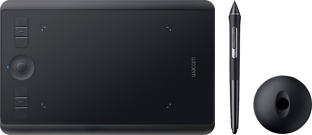 Wacom Intuos Pro Pen & Touch Tablet, Small, Black