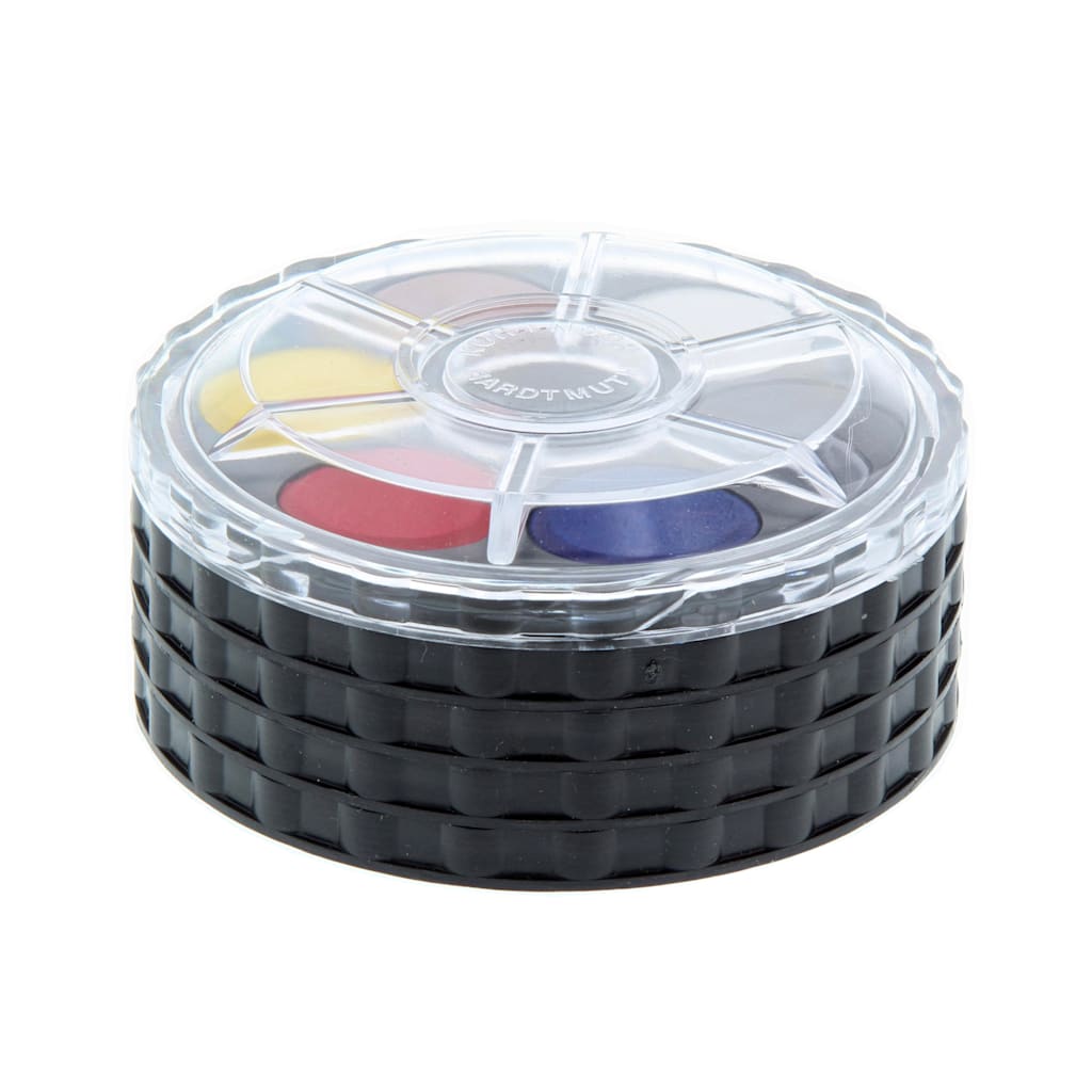 WATERCOLOR WHEEL STACK PACK 24 COLOR SET