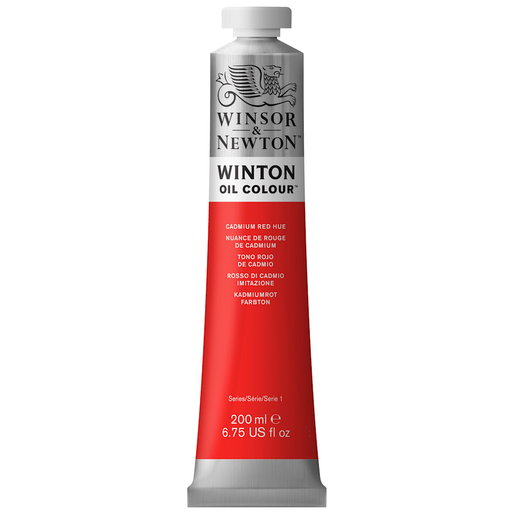 WINTON 200ML CADMIUM RED HUE