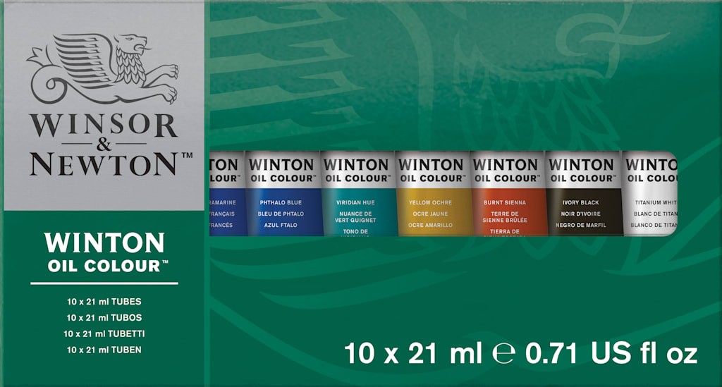 WINTON OIL BASIC SET 10X21ML