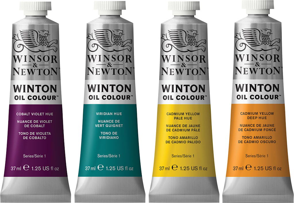 Winton 37 mL Yellow Ochre