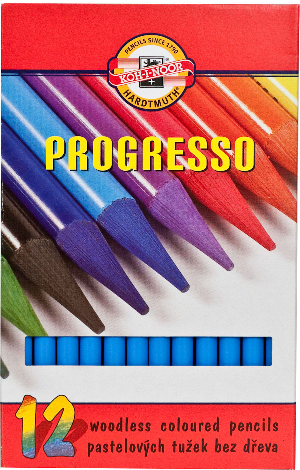 Woodless Color Pencil Light Blue