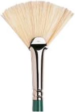 WINTON BRUSH FAN 5 LONG HANDLE