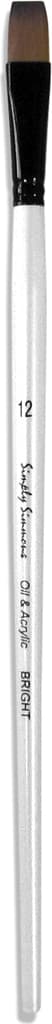 SIMPLY SIMMONS SYNTHETIC BRUSH BRIGHT 12