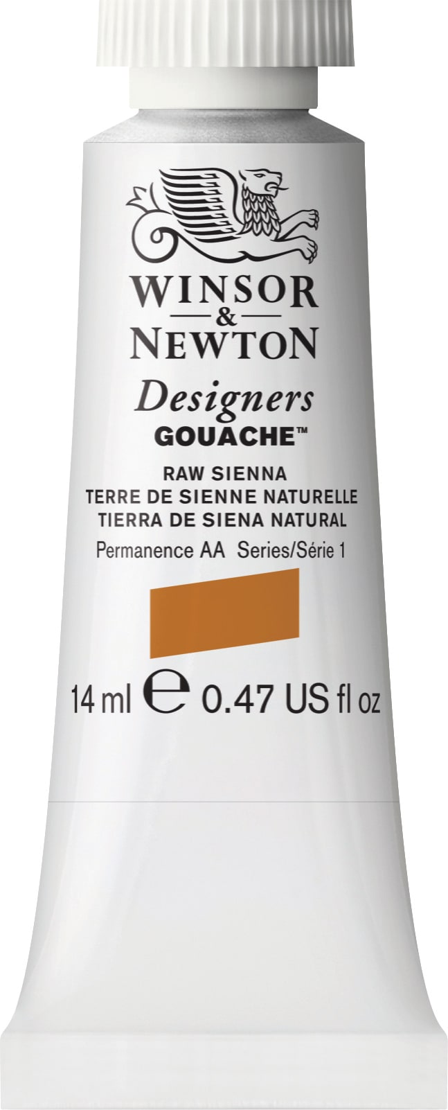 Designer Gouache 14mL Raw Sienna