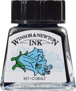 DRAWING INK 1/2 OZ COBALT