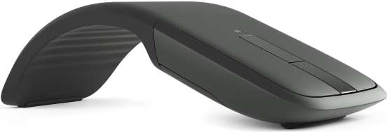 Microsoft Surface Arc Wireless Bluetooth Mouse - Black