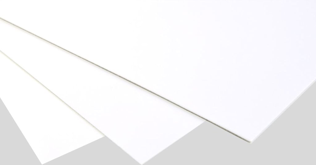 ARCTIC WHITE MAT BOARD 32X40