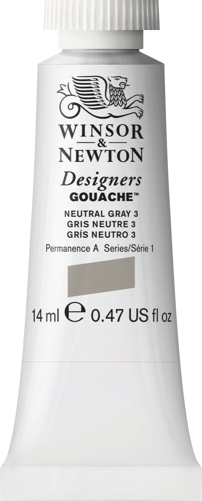 Designer Gouache 14mL Neutral Grey 3