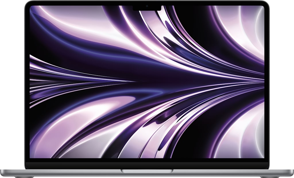 13-inch MacBook Air: Apple M2 chip with 8-core CPU and 8-core GPU, 256GB - Space Gray - ONLINE ONLY