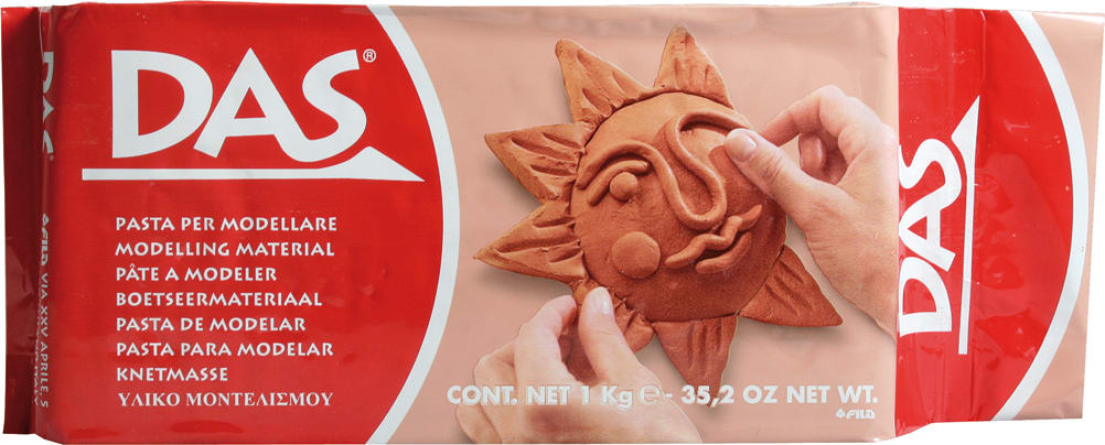 CLAY DAS PRONTO TERRACOTTA 2.2 LBS