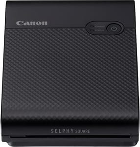 Canon Selphy Square QX10 Mobile & Compact Photo Printer- Black - ONLINE ONLY