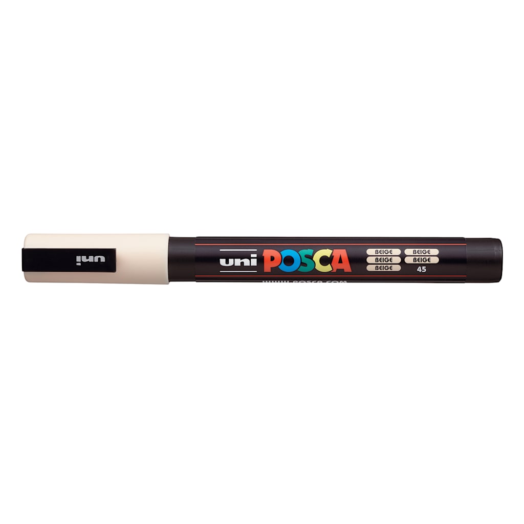Posca Paint Marker PC-3M Fine Beige