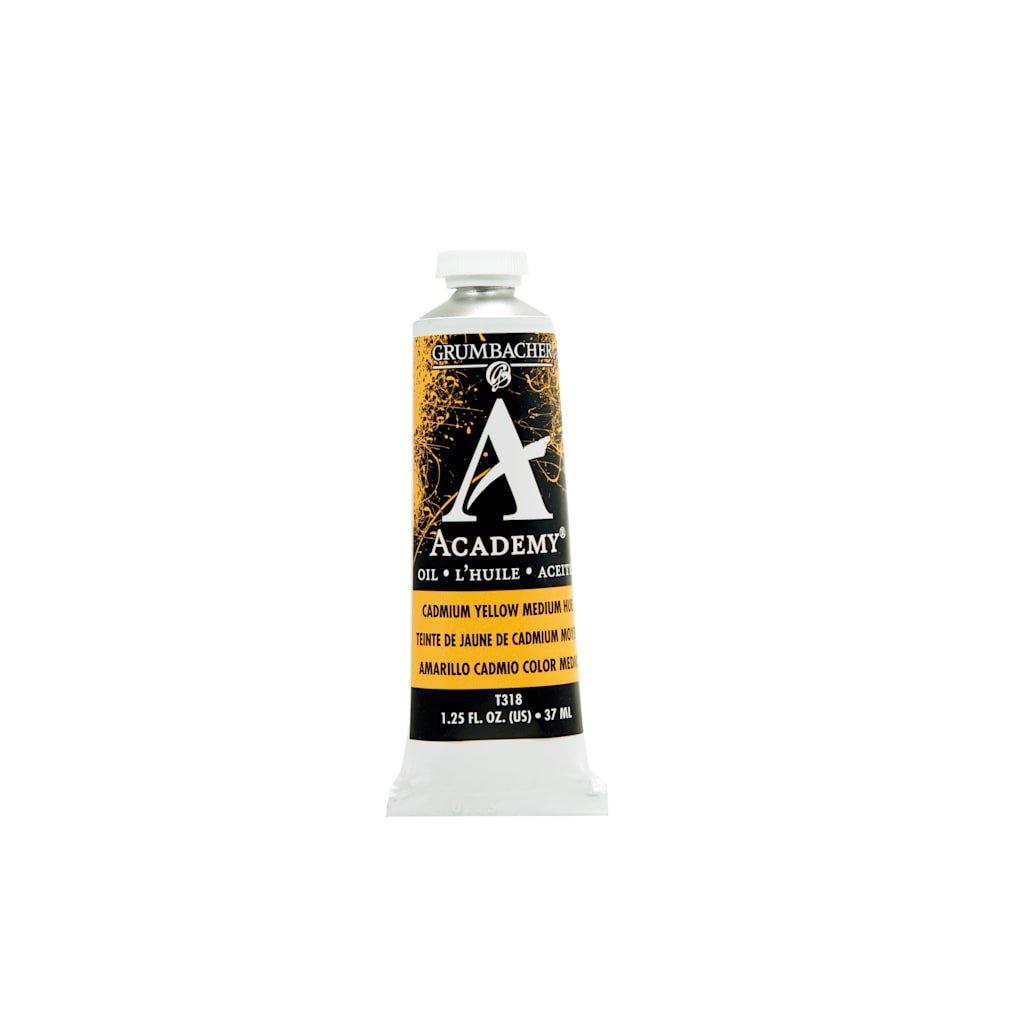 ACADEMY OIL 37ML CADMIUM YELLOW MEDIUM HUE