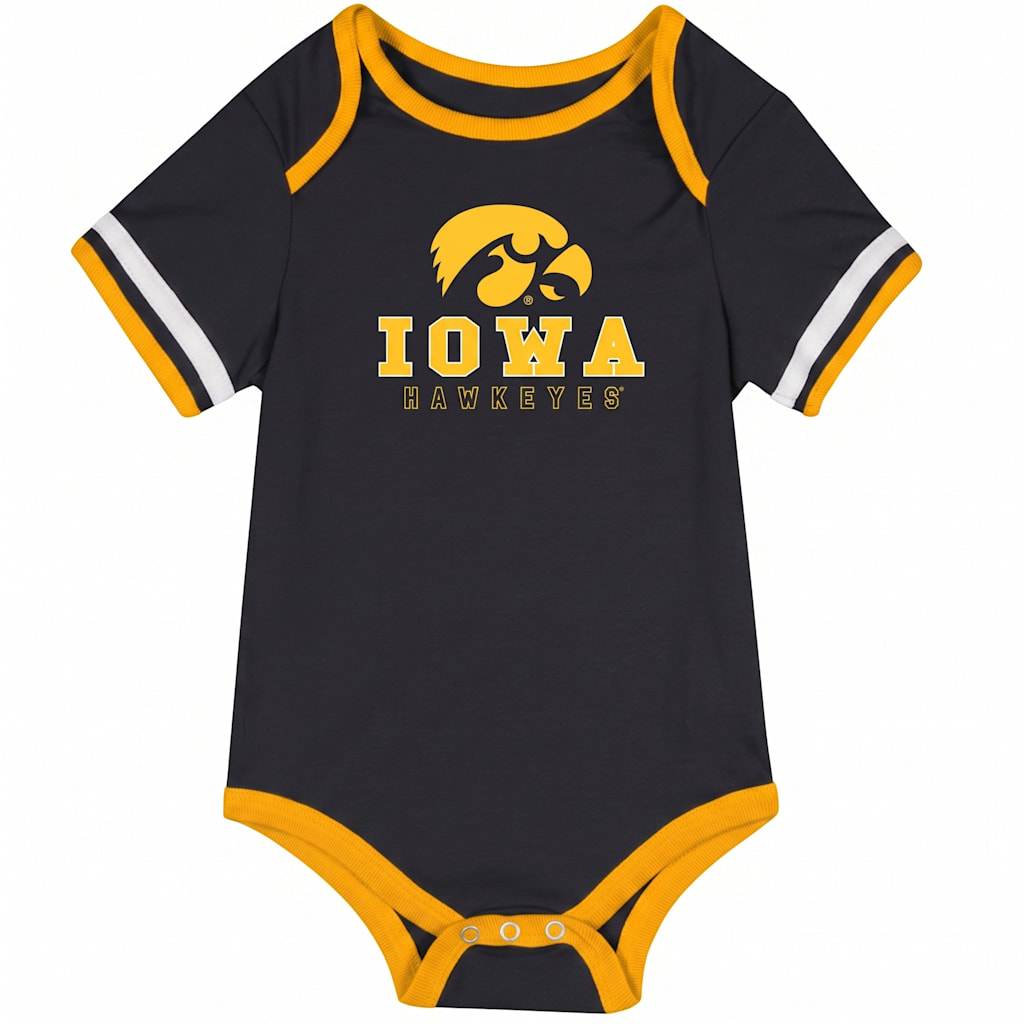 University of Iowa Hawkeyes Infant Gift Set