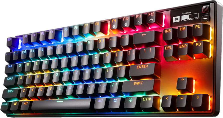 SteelSeries Apex Pro TKL Gen 3 Wireless Mechanical OmniPoint