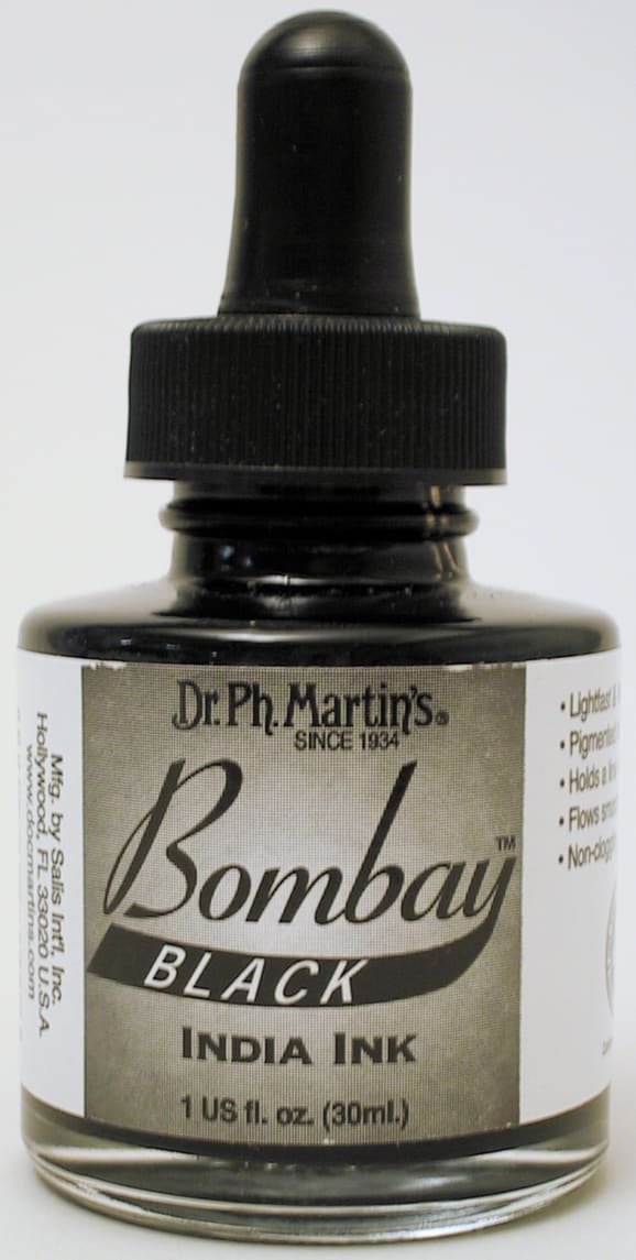 Bombay India Ink Black