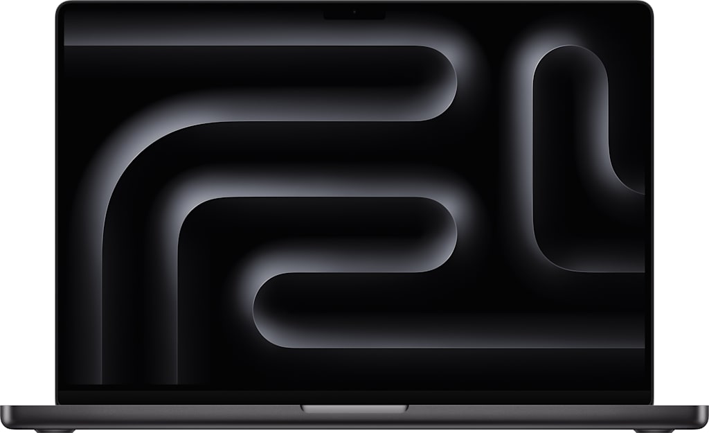 Apple 16-inch MacBook Pro: Apple M4 Pro chip with 14-core CPU and 20-core GPU, 48GB, 512GB SSD - Space Black