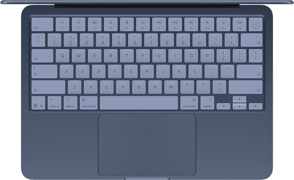Apple 13-inch MacBook Neo: Apple A18 Pro chip with 6‑core CPU and 5‑core GPU, 8GB, 256GB SSD - Indigo