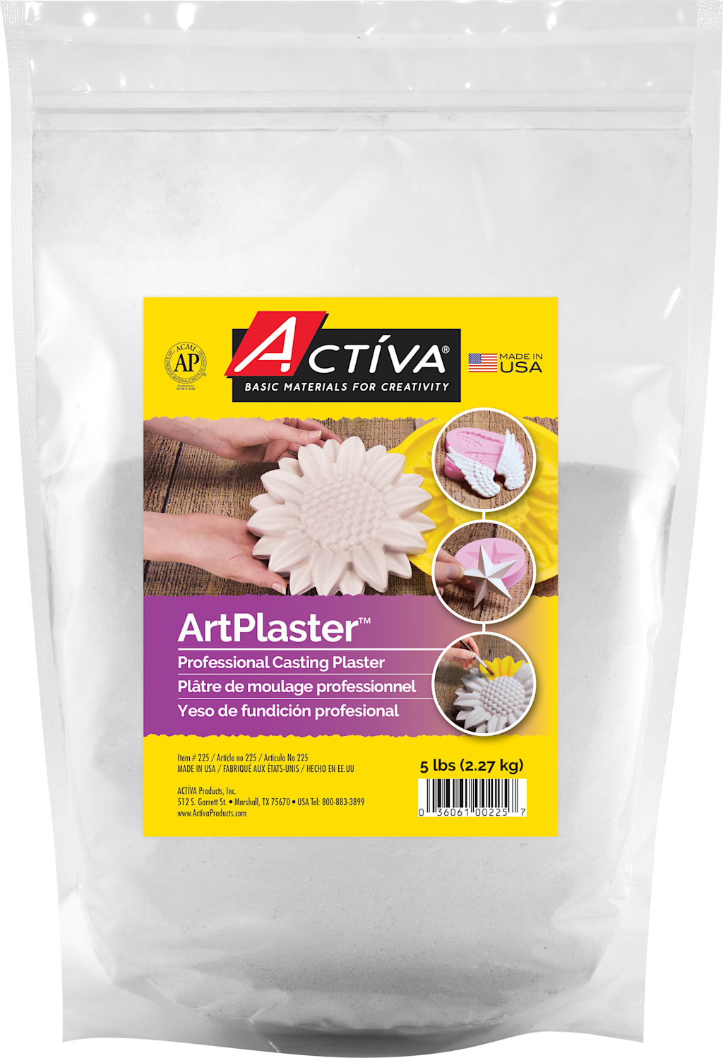 Artplaster 5Lbs