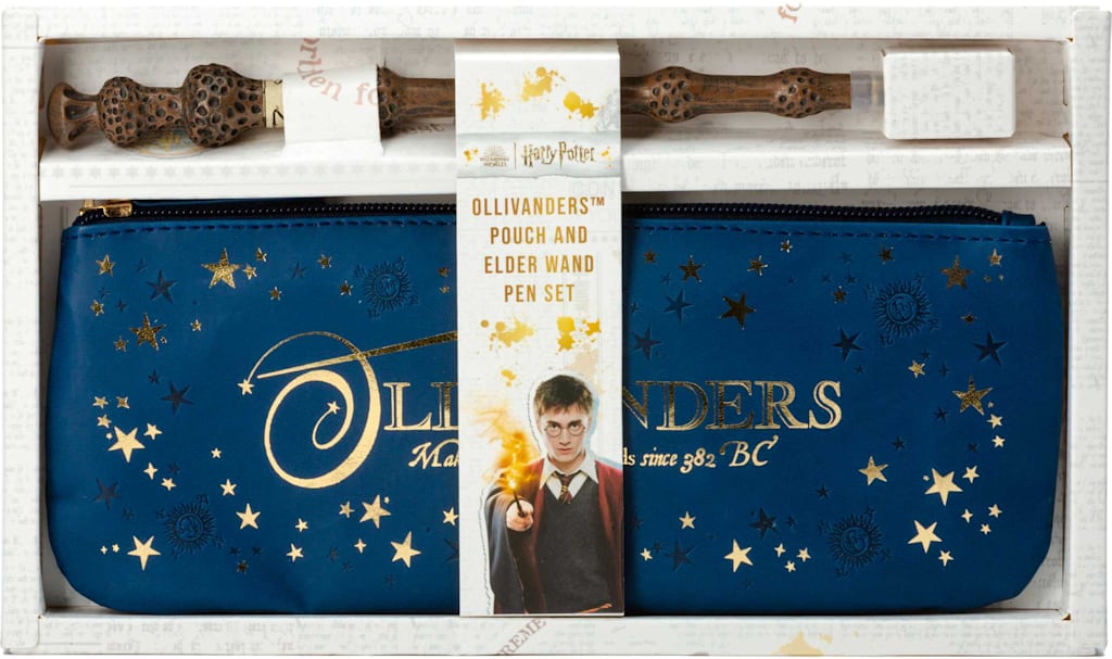 Harry Potter: Ollivanders Pouch and Elder Wand Pen Set