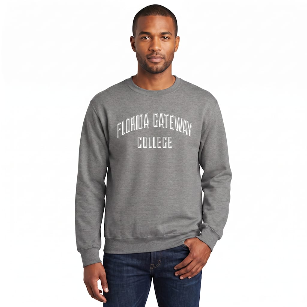 Florida Gateway College Fleece Crewneck