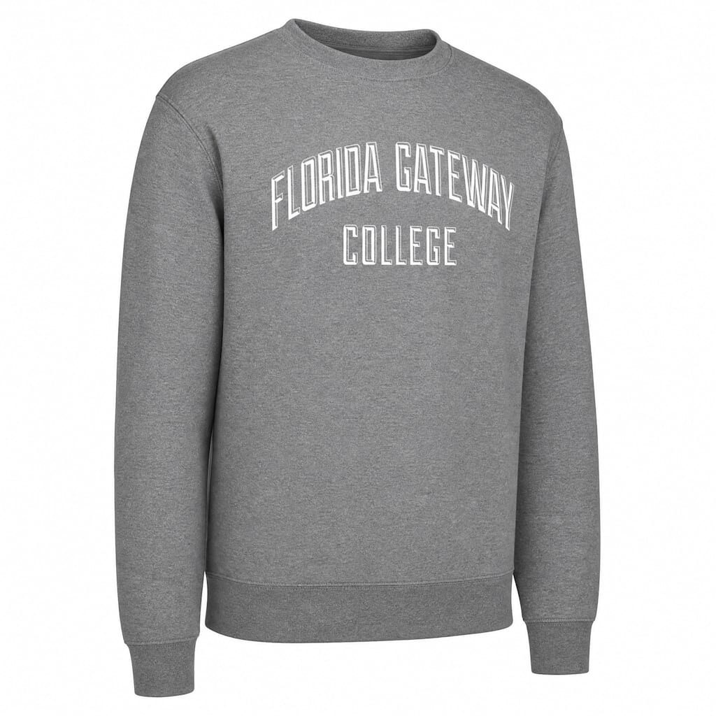 Florida Gateway College Fleece Crewneck